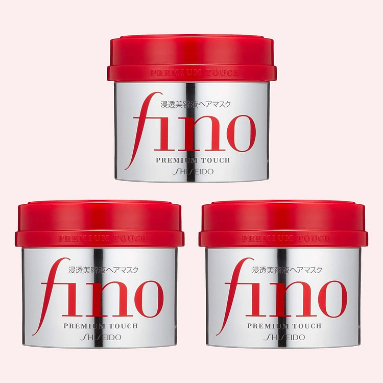 SHISEIDO Fino Premium Touch Hair Mask 230g (3 PACK)