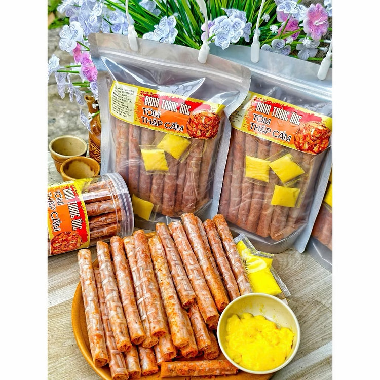Mixed Shrimp Rice Paper Tube 500 g
