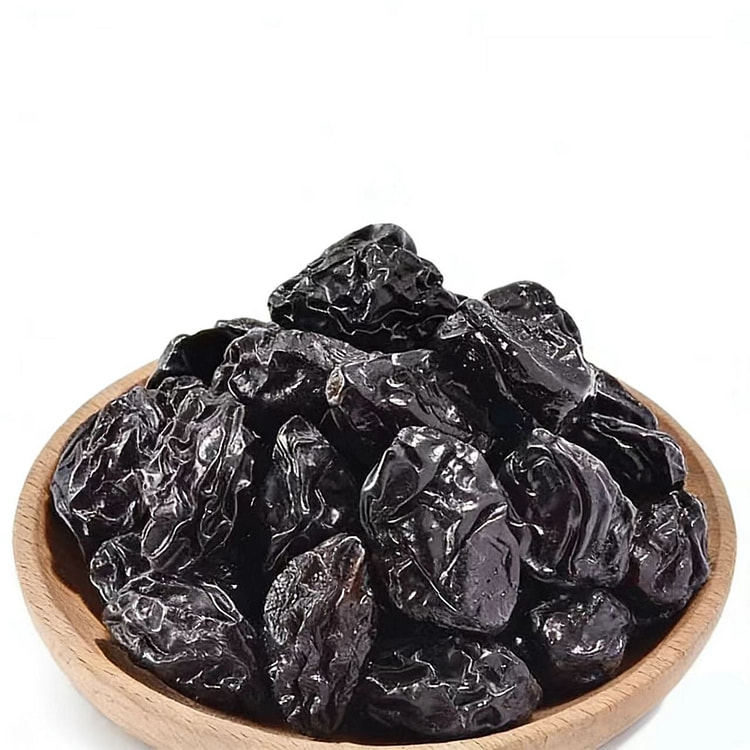 Dried prunes are individually packaged 251g 251 g