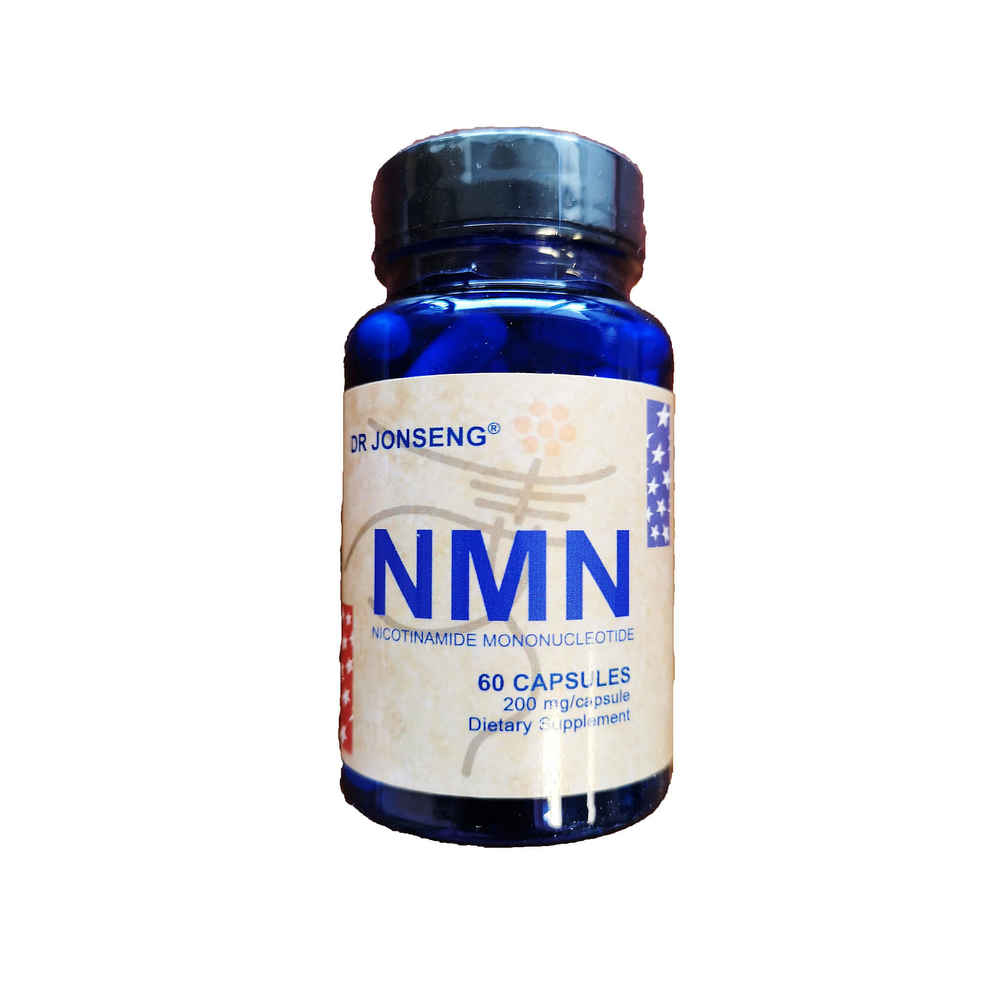 Dr Jonseng NMN Capsules – 200mg (60 Counts) 1 瓶