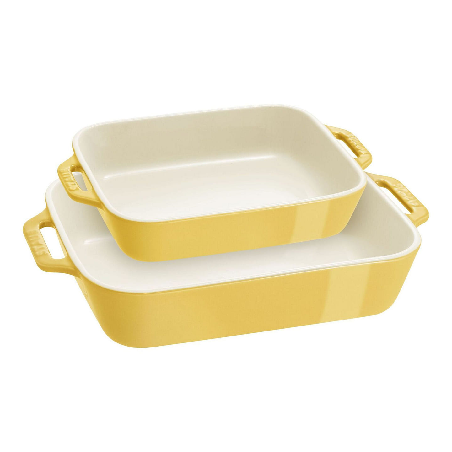 Staub 2-pc Rectangular Baking Dish Set – Citron 1 each