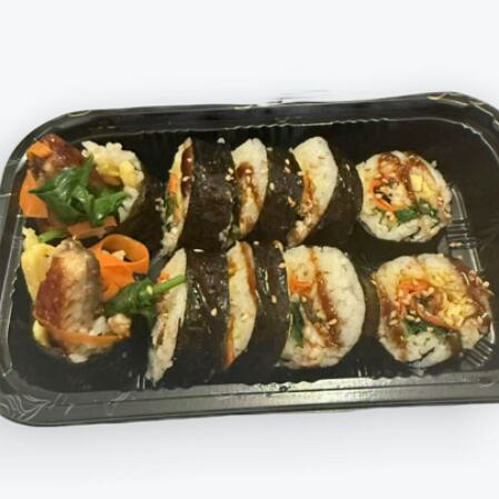 Korean Unagi Kimbap