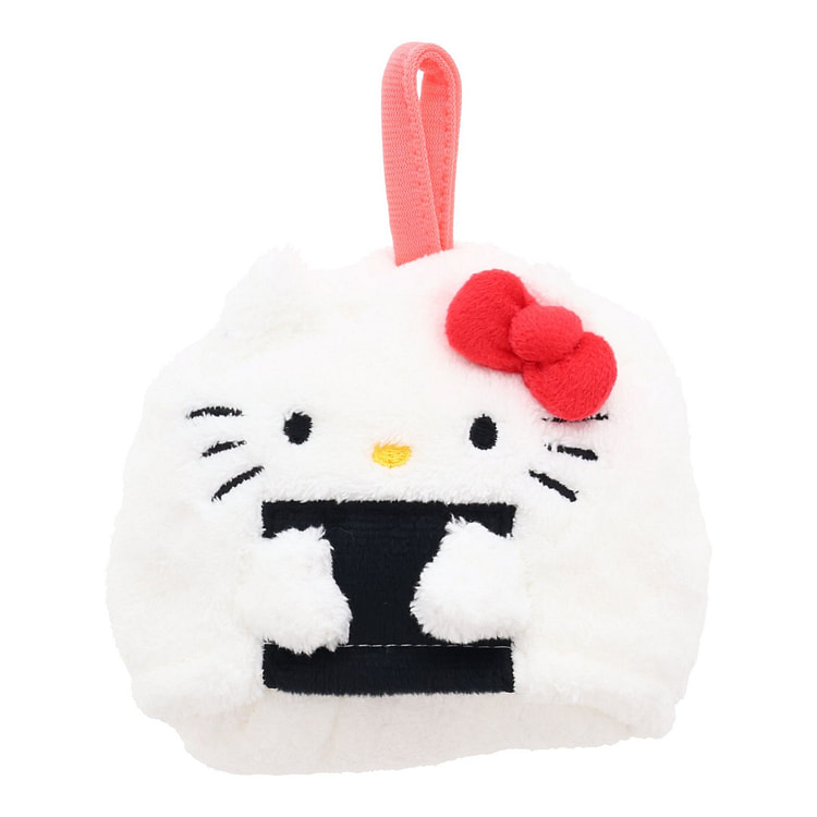 Sanrio Onigiri Hand Towel - Hello Kitty