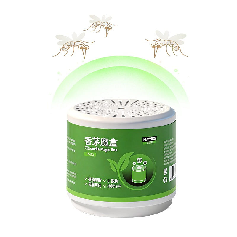 Citronella Plant-Based Mosquito Repellen Box 1 count