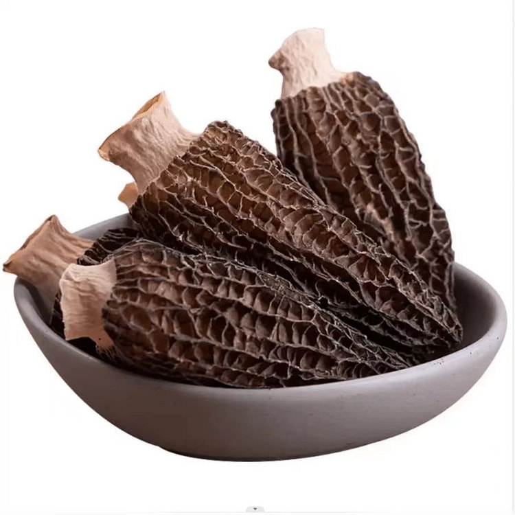 Dried morel mushrooms, big and thick, 4-7cm, 50g