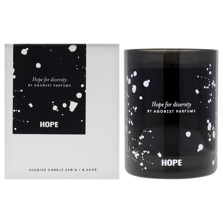 AgonistのHope for Diversity（ユニセックス） - 8.46オンスキャンドル