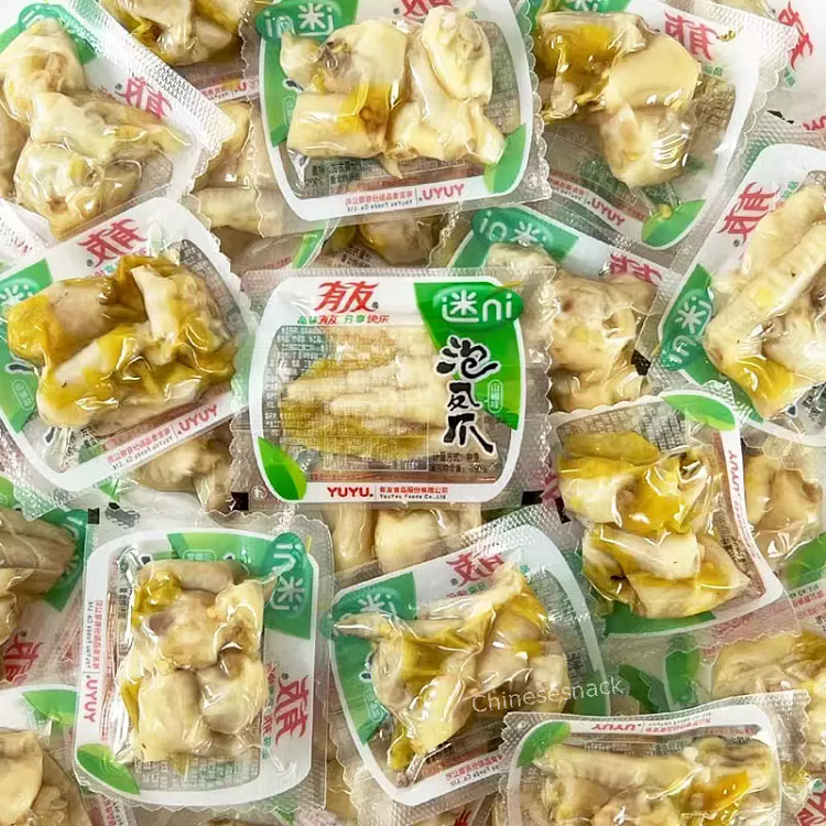 有友 泡凤爪 山椒味 独立小袋装