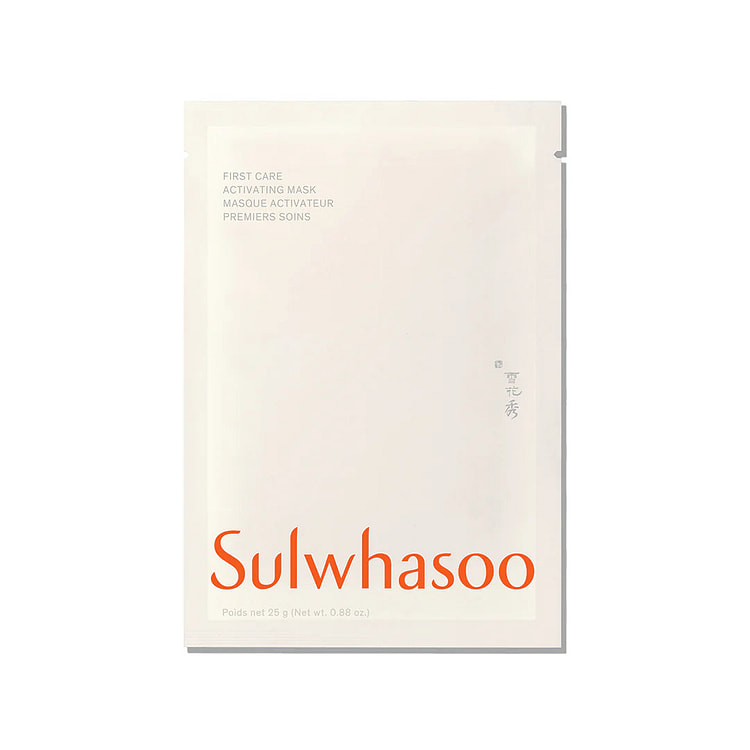 雪花秀 润燥精华肌底面膜 1片 1 份