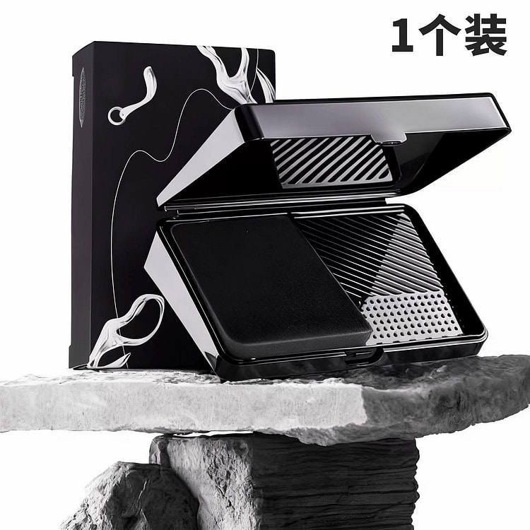 化妆刷清洗迷你洗刷搓衣板1个装【自雪松精油皂】 100 克