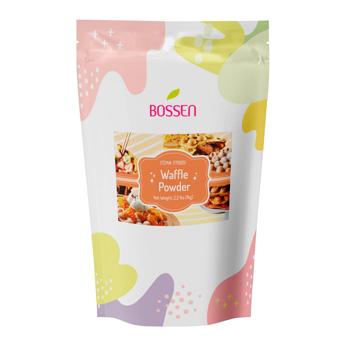 Bossen Waffle Mix 2.2 lb Bag 2.2 lb