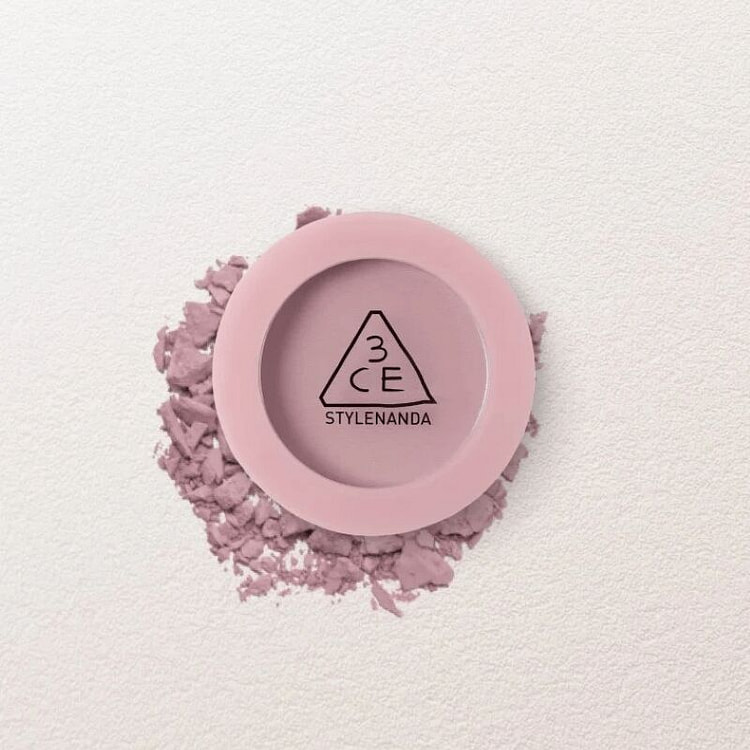 韩国3CE 单色腮红 #KINDA SHY烟熏粉 1 份