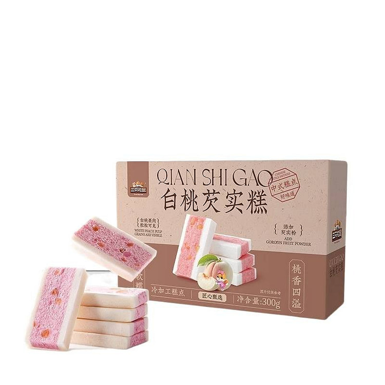 三只松鼠五黑芡实糕300g 1 盒