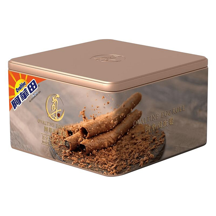 《尊》[香港製造] 手工蛋卷 阿華田 300g 1 份