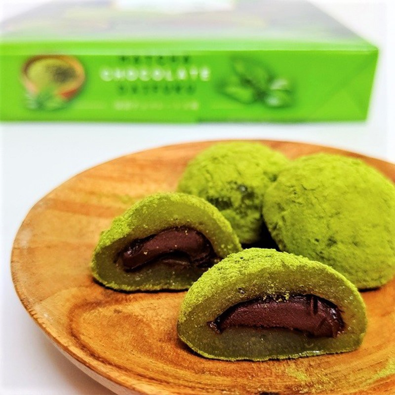 mochiページ Seiki Bite Sized Matcha Green Tea Mochi (Pack of 5