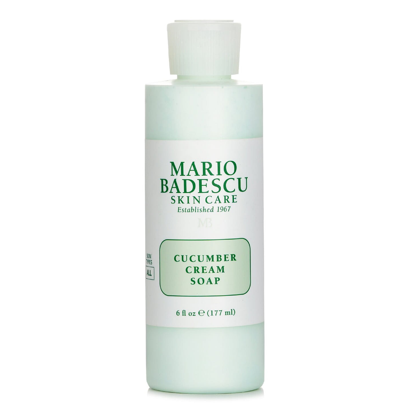 Mario Badescu Cucumber Cream Soap Refreshing and Soothing (Suitable for all skin types) 177ml/6oz 177 ml