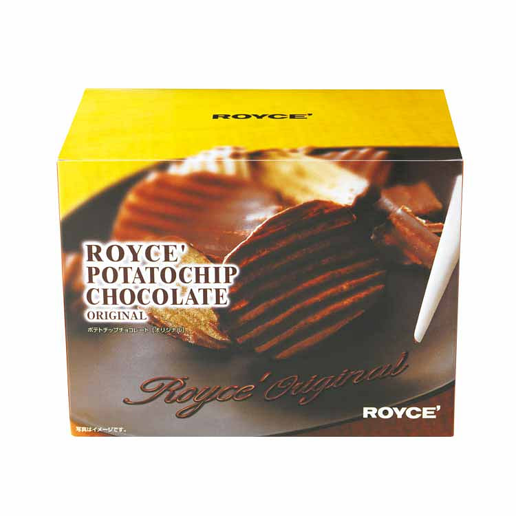 Royce 薯片巧克力 原味 190g