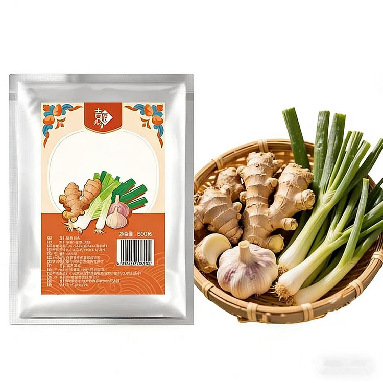 Green Onion, Ginger, and Garlic Powder Seasoning 500 g