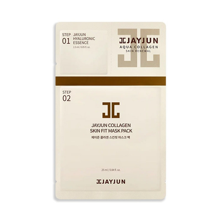 JAYJUN COLLAGEN SKIN FIT MASK PACK 1ea 1 each