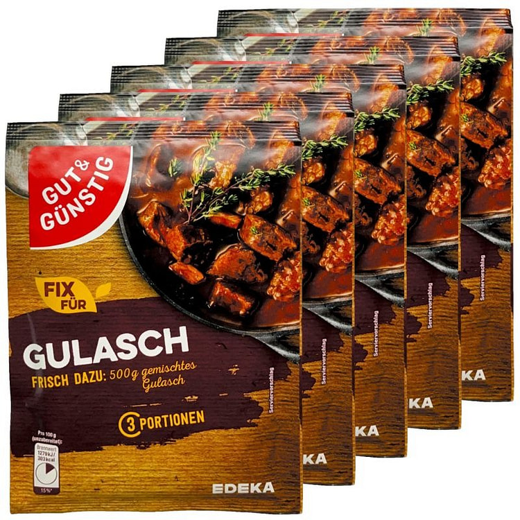 G & G Sauce Goulash 纯调味料