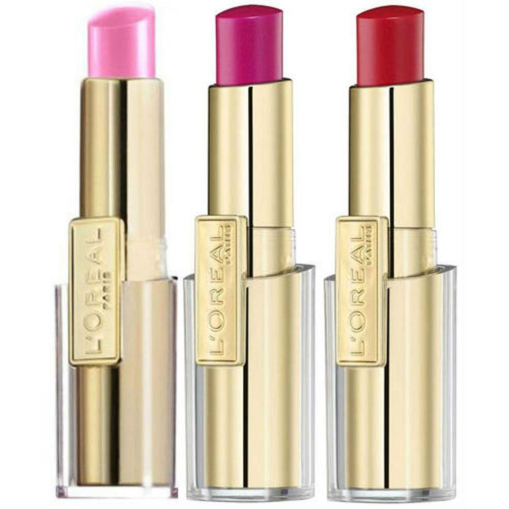L’Oréal Paris – Rouge Caresse Lipstick Trio Set (3 x 6g)