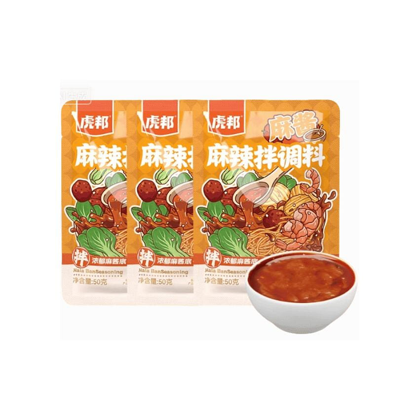 Hubang spicy sauce spicy sauce 50g*1 bag. 50 g