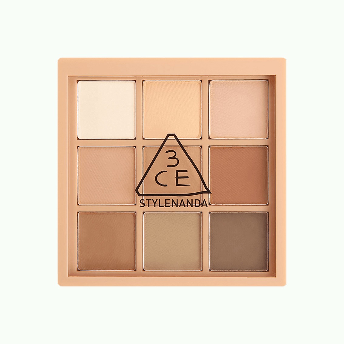 3ce Color Shadow Get 3CE 9-Color Eye Shadow Palette #Smoother Domestic 1 each Delivered ...