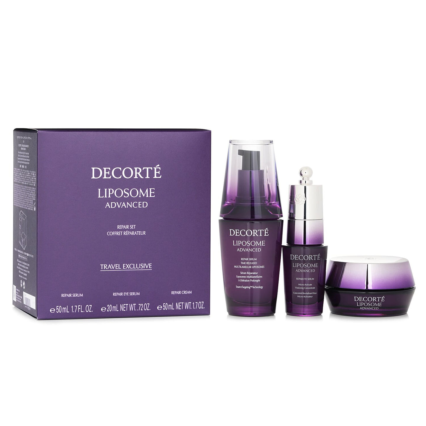 Cosme Decorte Liposome Advanced Repair Set 3pcs 3 each