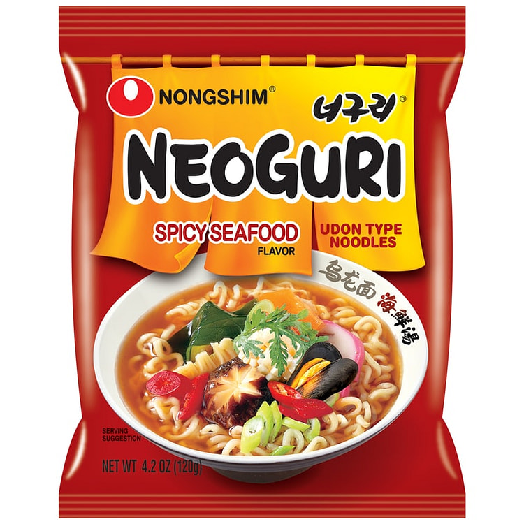 Nongshim Shin Ramyun Black Series - 4 Pack