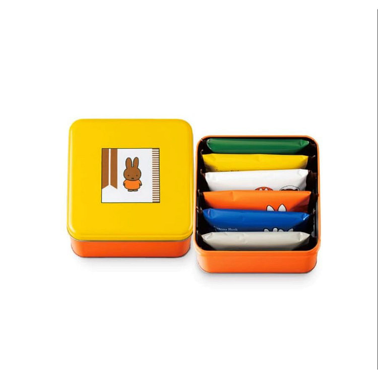 Miffy Bunny  Yellow Box Cocoa Flavor 12pc