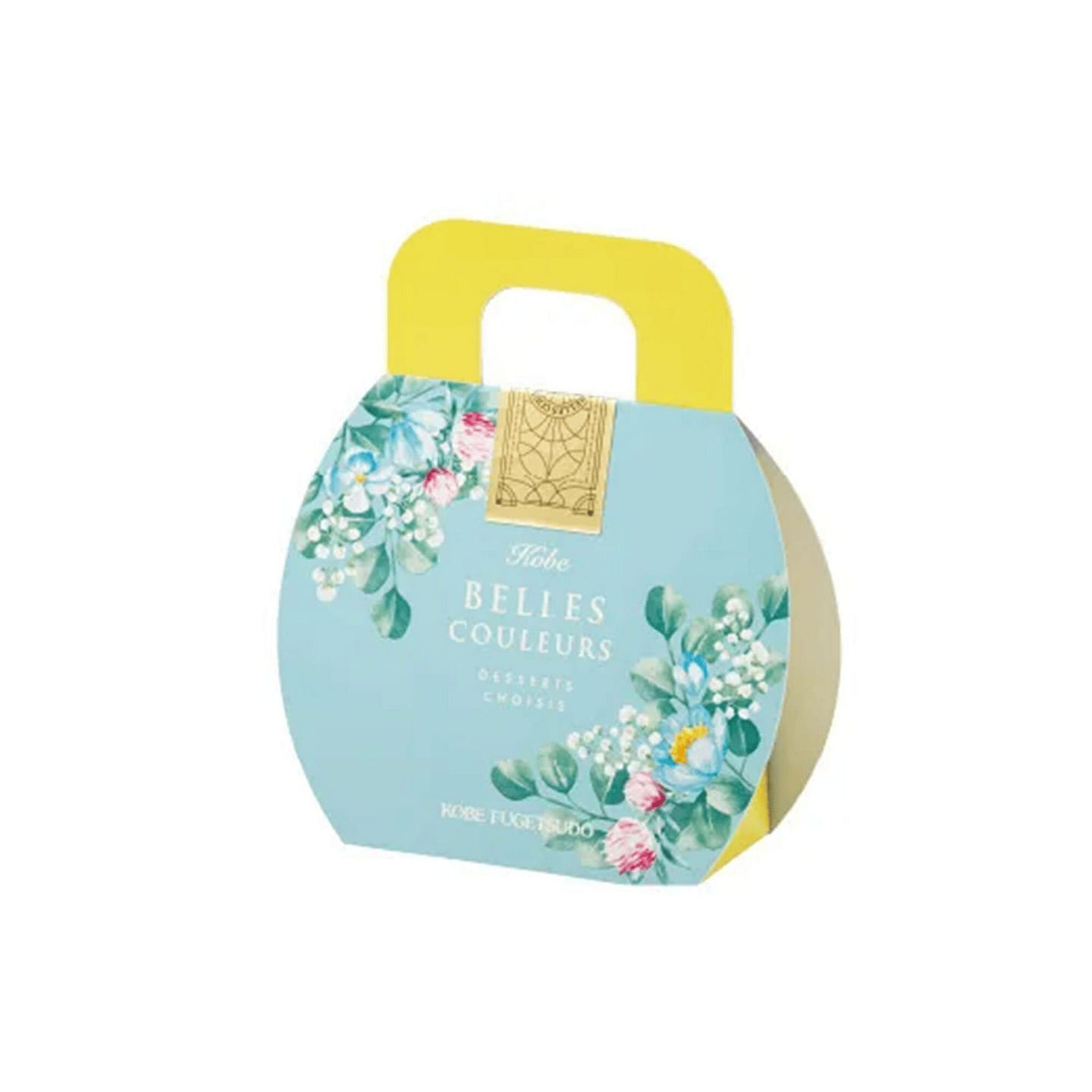 Kobe Fugetsudo Butter Cookies 6pc 1 each
