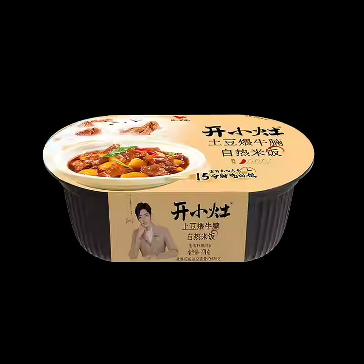 开小灶自热米饭