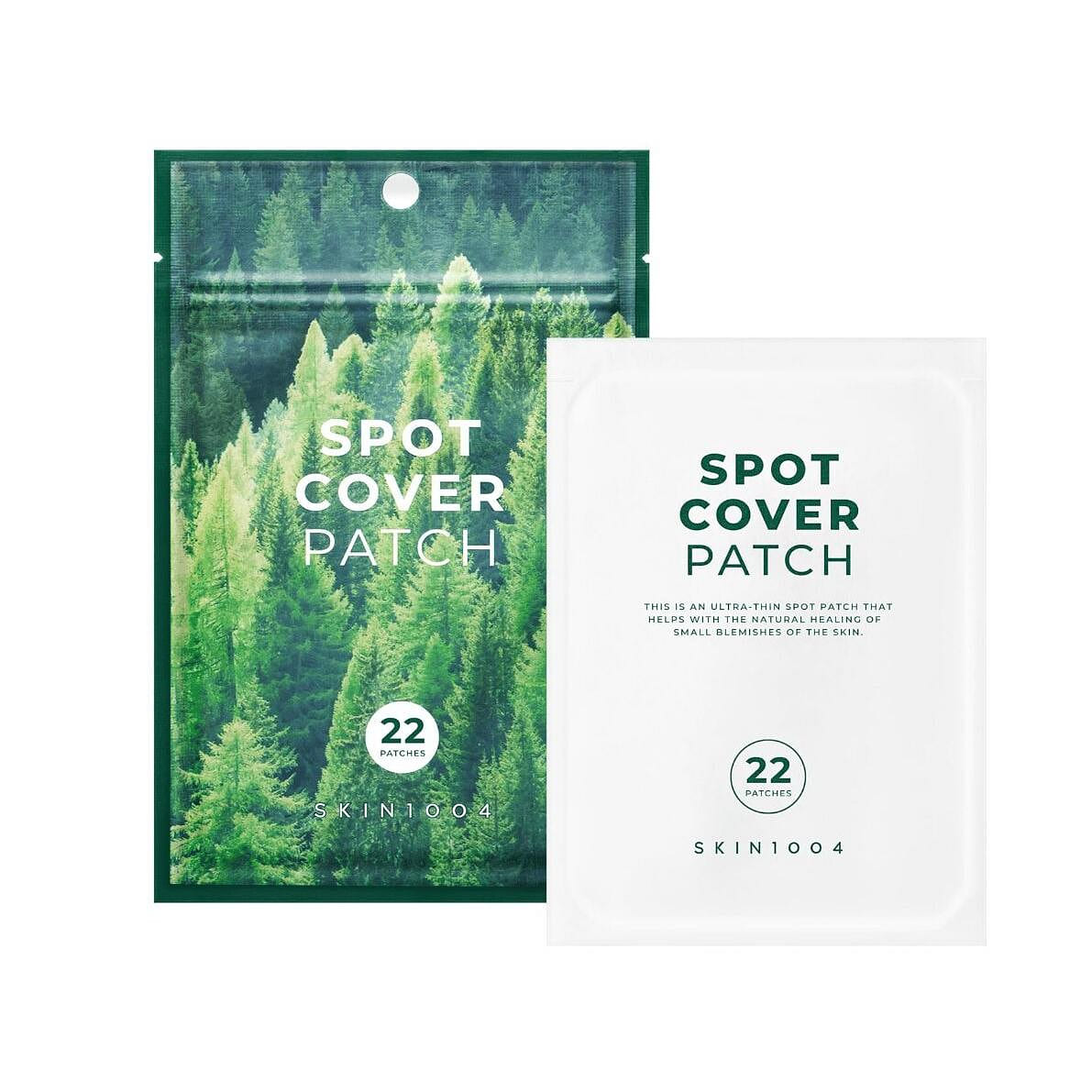 SKIN1004 Tea Trica Spot Cover Patch 22pcs 1 each