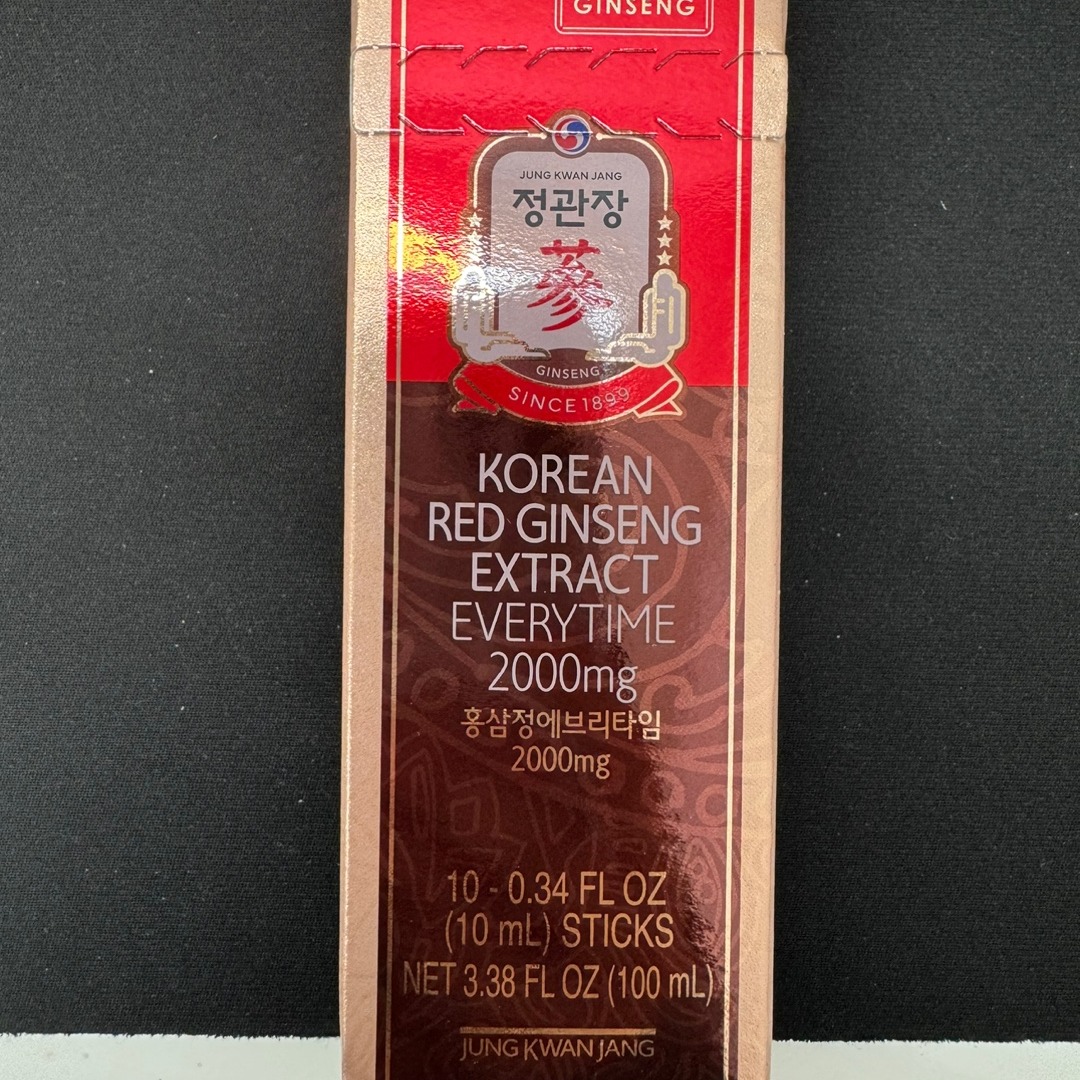 Jung Kwan Jang 正官庄Korean Red Ginseng Extract Everytime 2,000mg