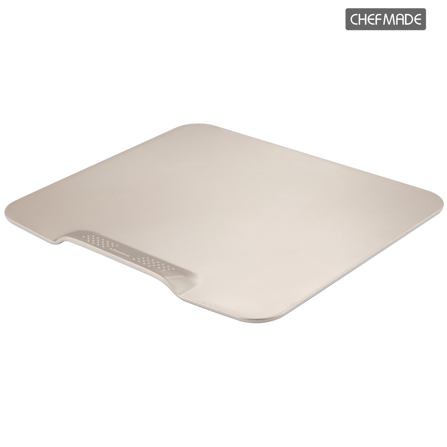CHEFMADE Cookie Sheet Pan,12-Inch One-Handed Gripping Non-Stick Rimless Bakeware 1 개