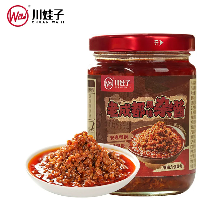 川娃子老成都杂酱200g*1罐 200 克
