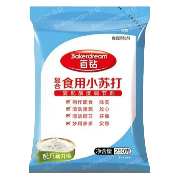 食用小苏打粉250g*1袋
