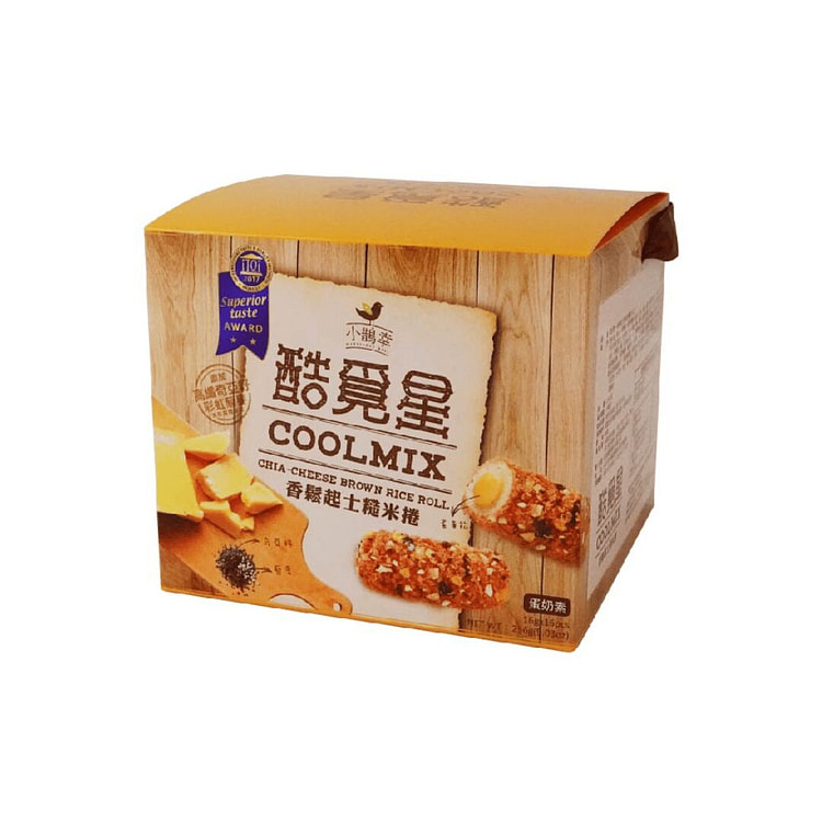 台式轻甜点 - 酷觅星香松起士糙米卷 256 克