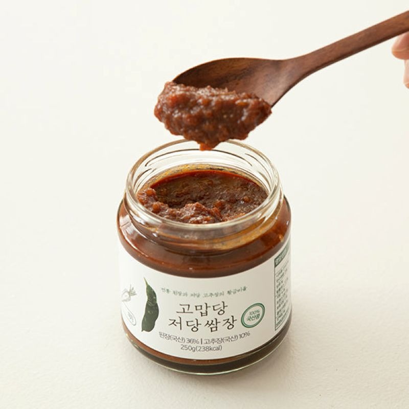 Gomapdang Low-Sugar Ssamjang 250 g