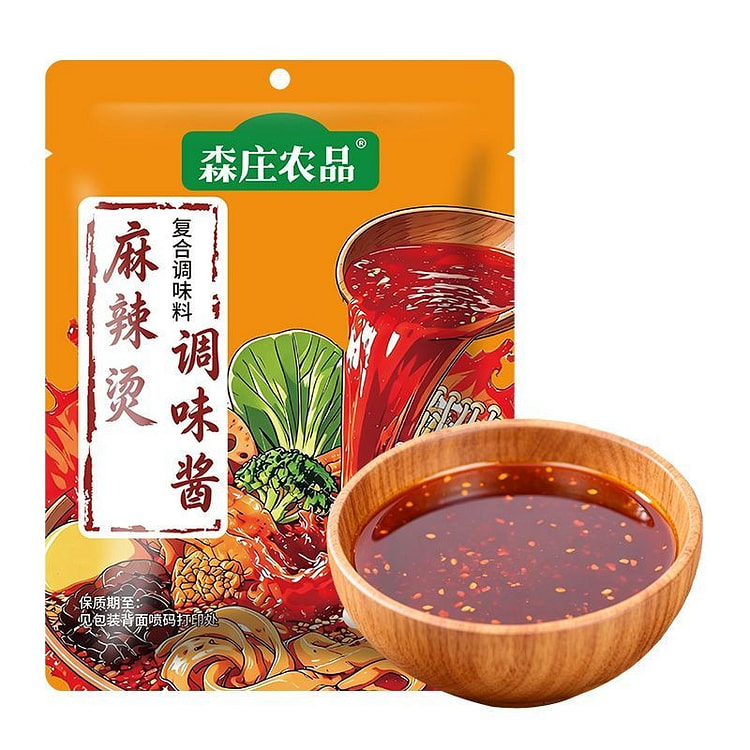 Senzhuang Agricultural Spicy Hot Pot Sauce 80g 80 g