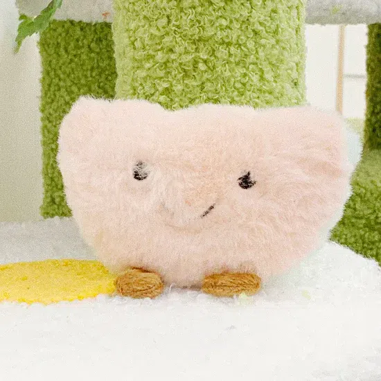 【Pawwaii】Cute Catnip Plush Toy With Bell 1 each
