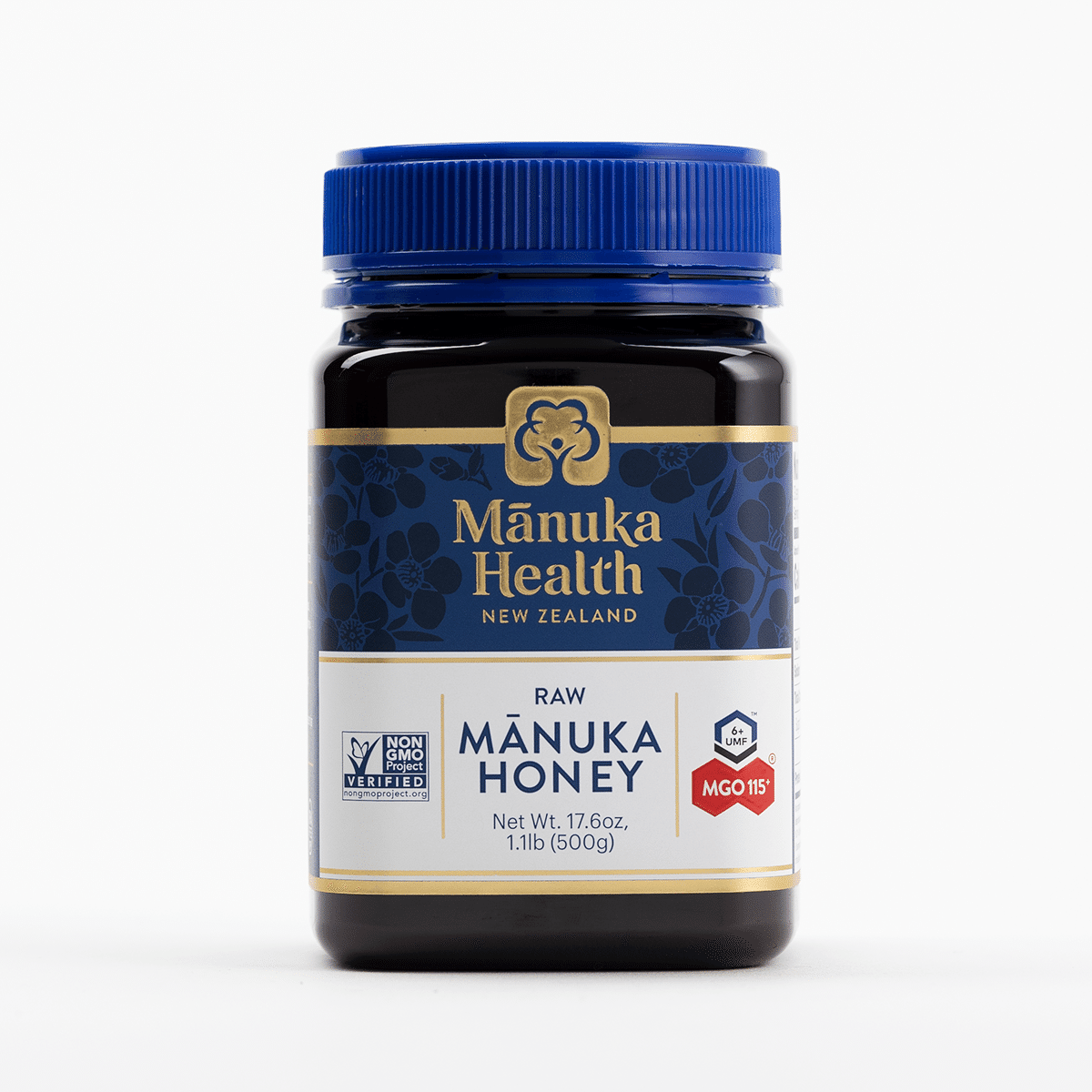 MGO 115+ | UMF 6+ Manuka Honey 1.1lb 1 each