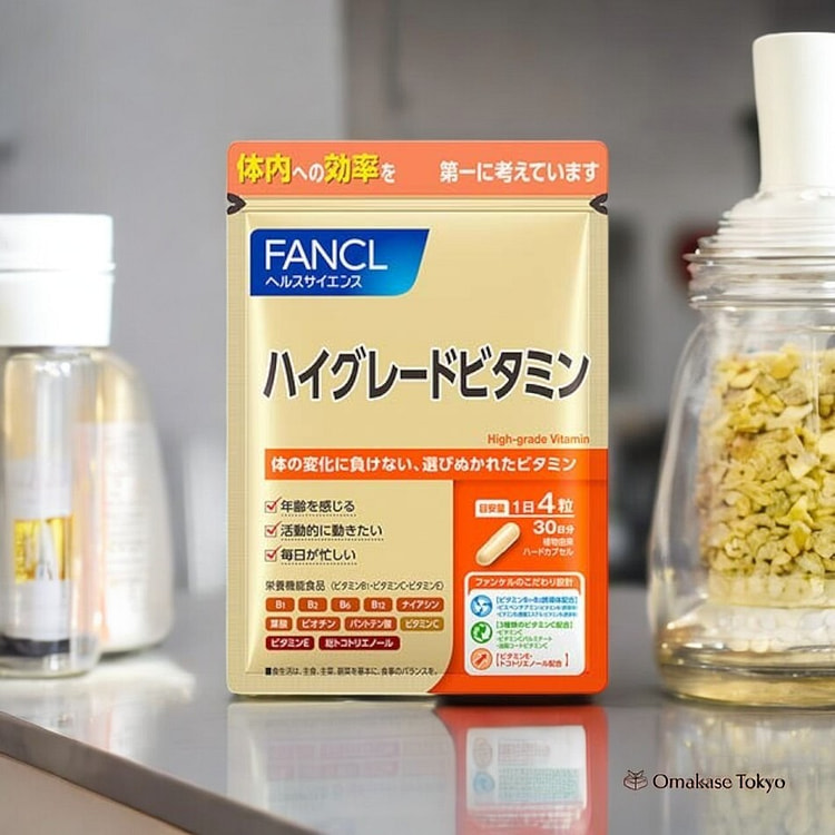 Fancl 高级维生素