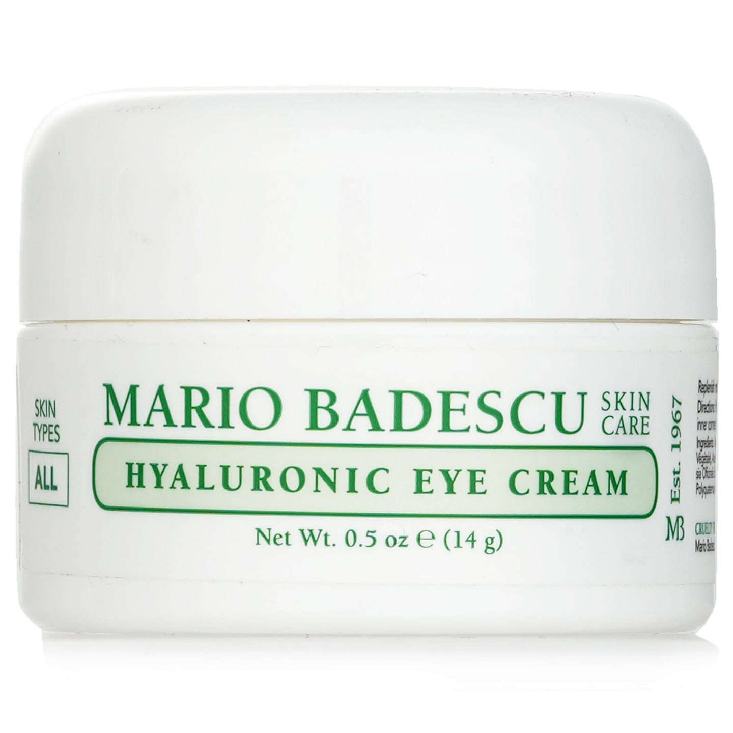 Mario Badescu Hyaluronic Eye Cream – For All S 14 ml