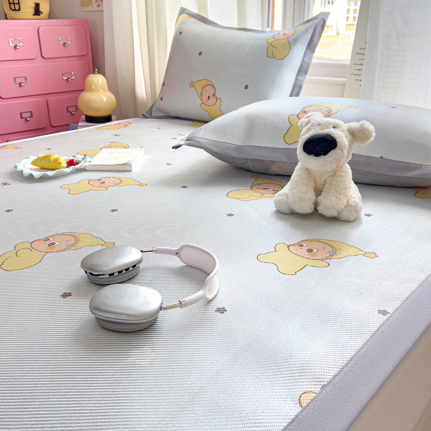 Breezy Buddy Cooling Mat Set Star Baby-King 2000 g