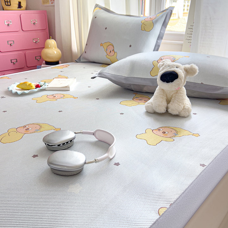 Breezy Buddy Cooling Mat Set Star Baby-Queen 2000 g