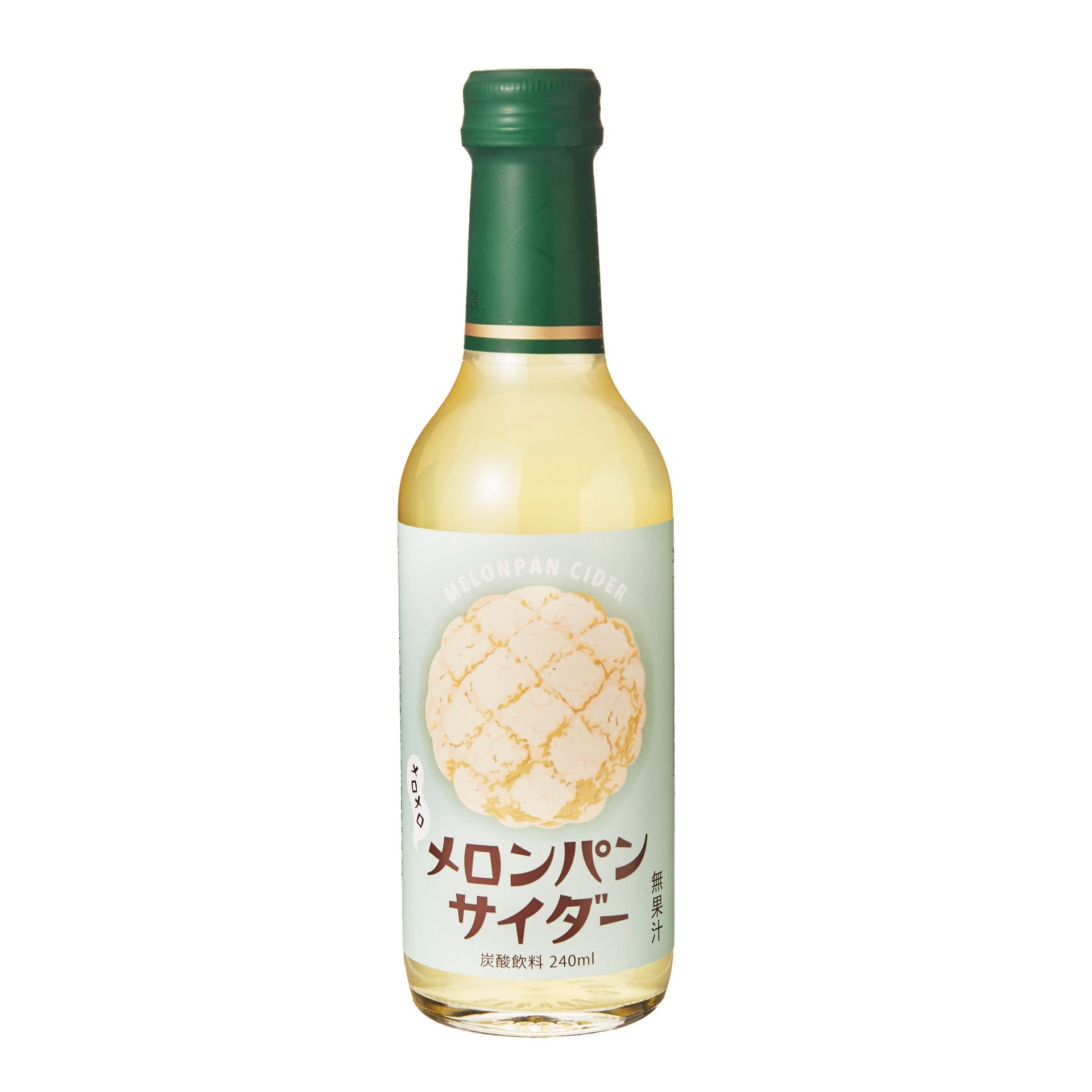Melon Pan Bread Cider 475 g