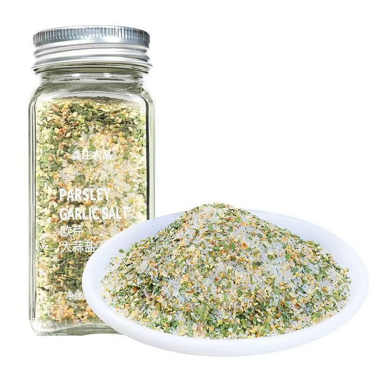 森庄农品 欧芹大蒜盐 110g 1 瓶