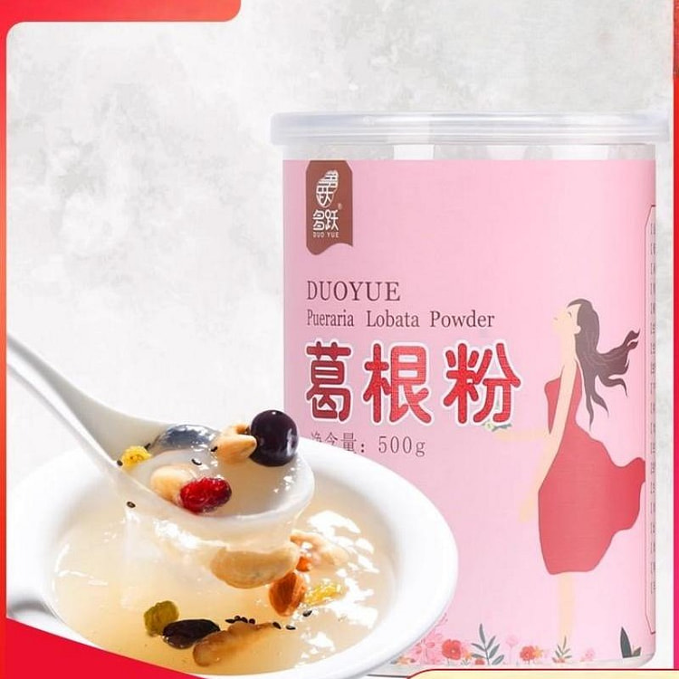 野生纯正品天然葛粉500g葛根粉营养早餐冲泡 500 克