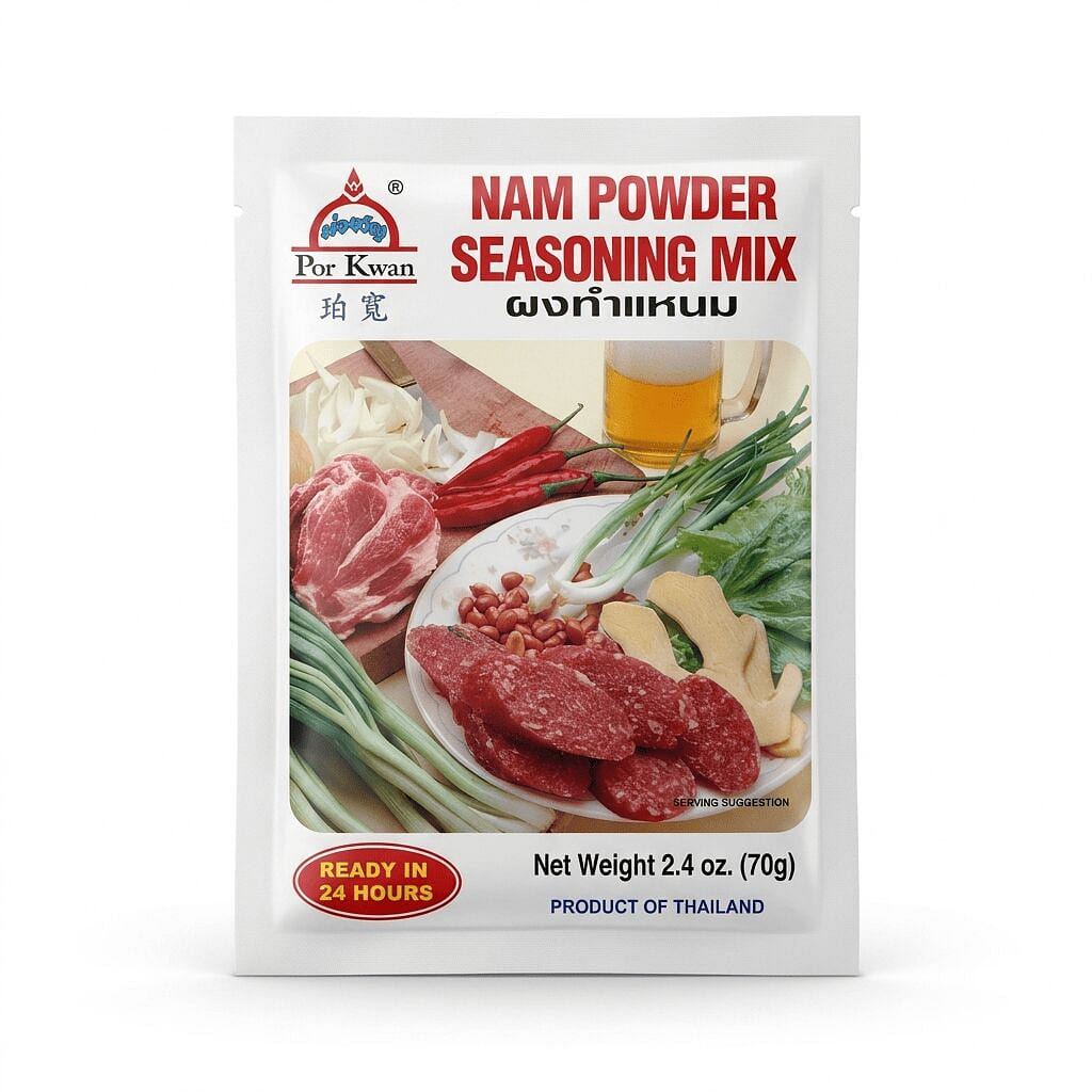 [Por Kwan] Nam Powder Seasoning Mix/Gia Vi Lam Nem 70 g