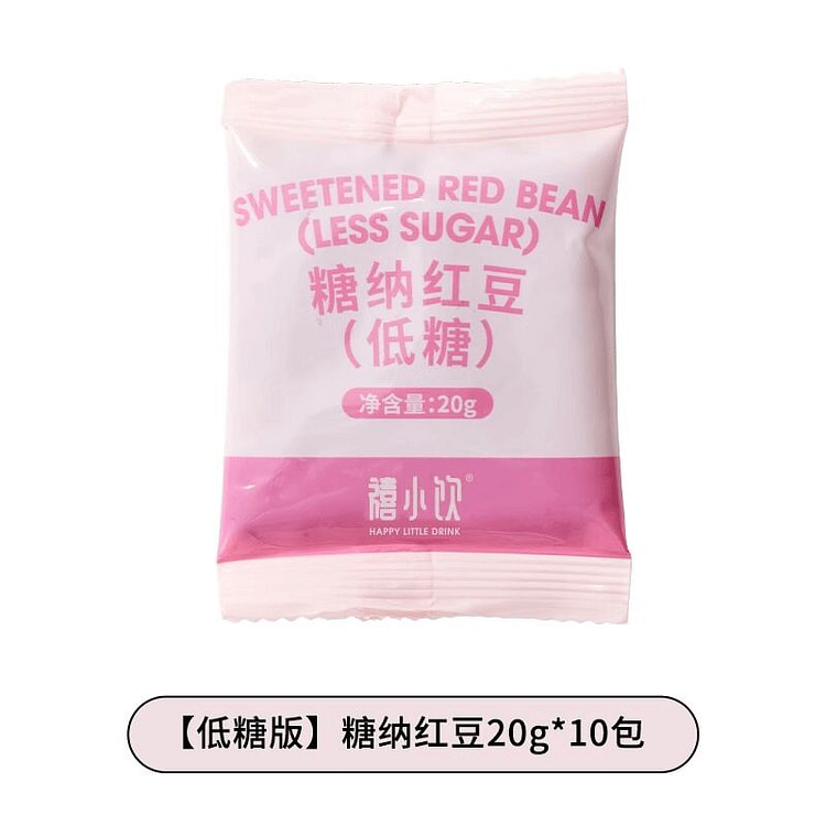 Low-sugar candied red beans, 20g10packs 200 g